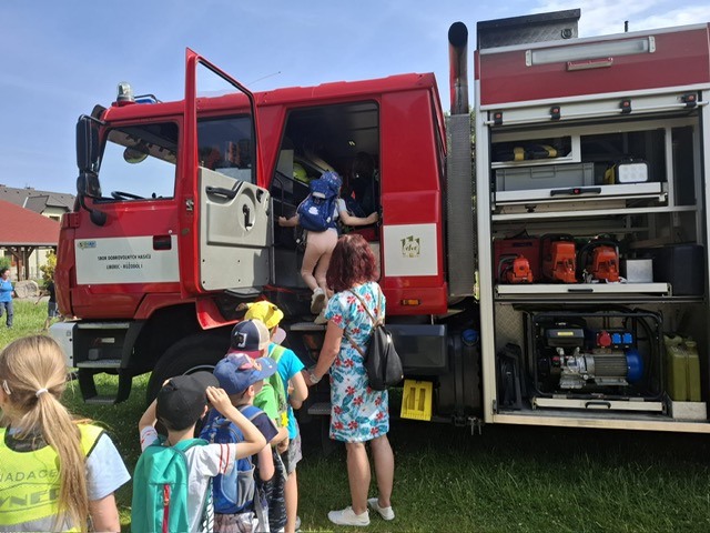 Motýlci na hasičském dni v Růžodole 🚒👨‍🚒🧯